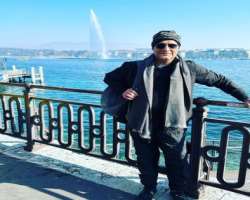 Behl often travels abroad due to his work. He shared pictures of him in Switzerland in his April30, 2023 Instagram posts.